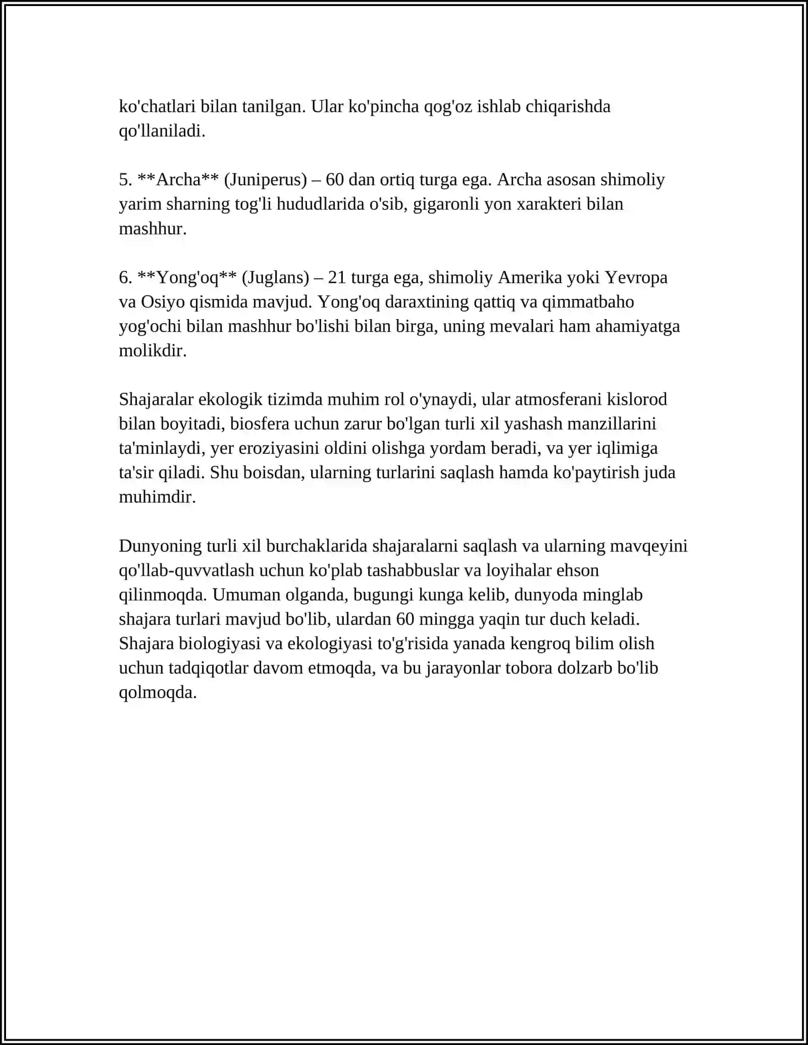 TILLARNING GENEALOGIK TASNIFI 4