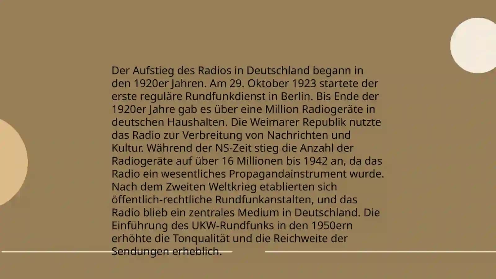Medien. Früher und heute 4