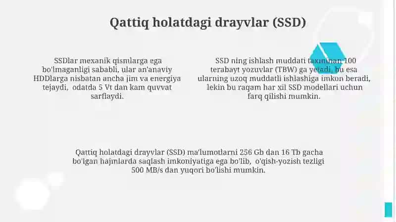 Tashqi xotira qurilmalari 4
