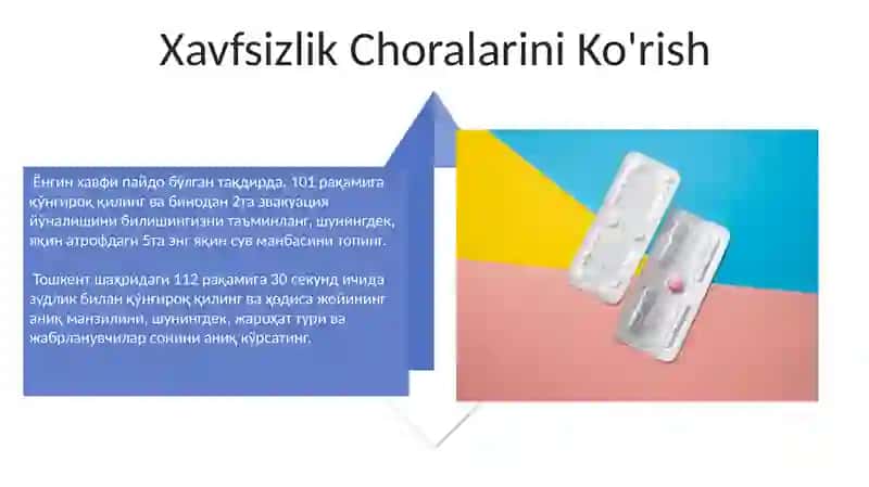 Brinchi yordam ko’rsatish 4
