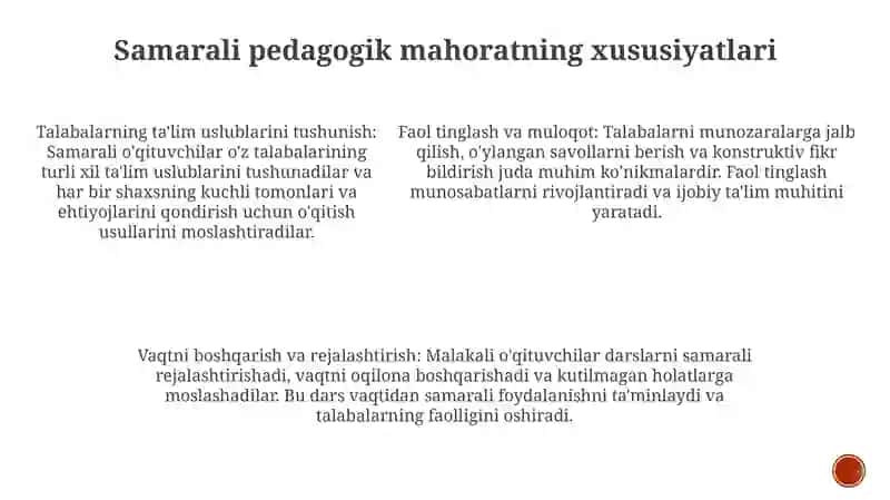 Pedagogik Qobiliyatlar 4
