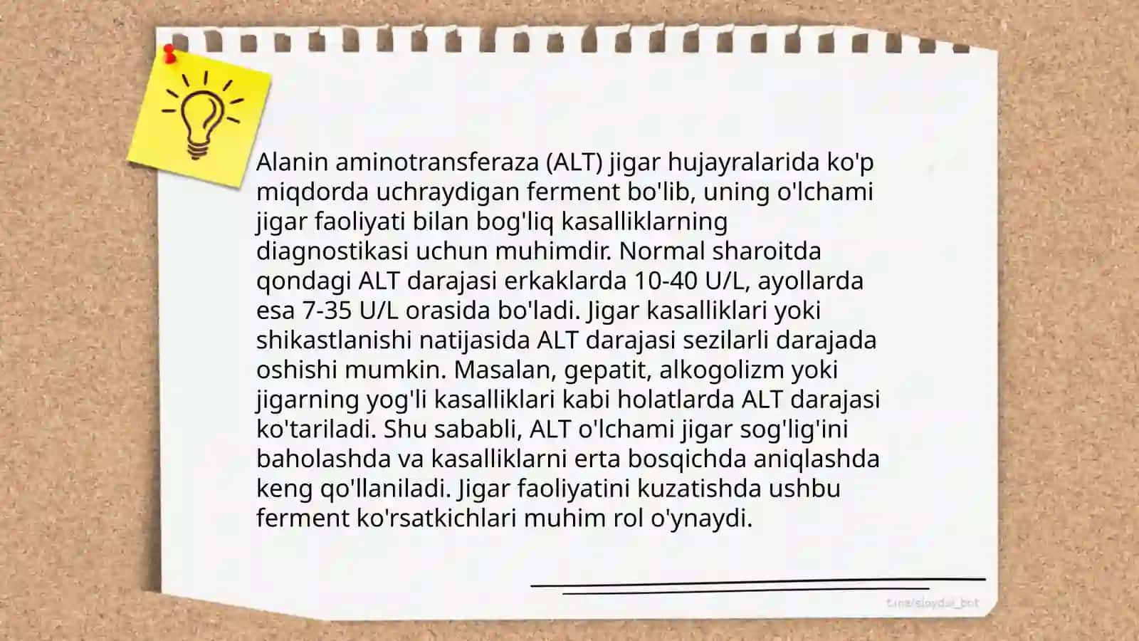 Transaminazalarni klinik axamiyati 4