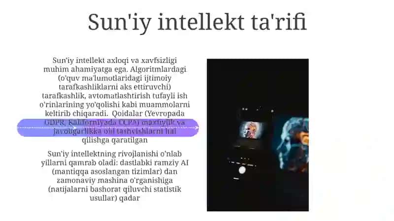 Sun'iy intellekt 4