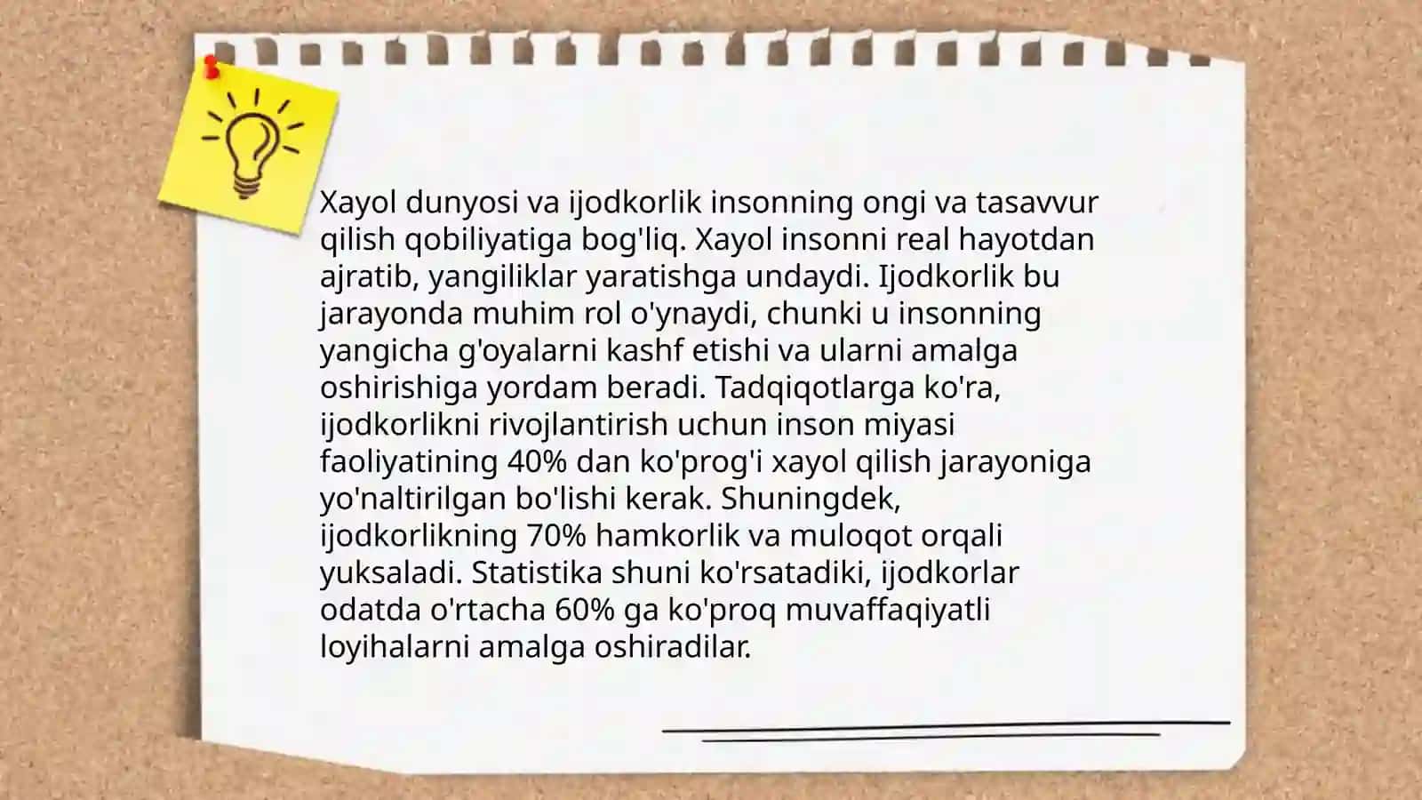 Xayol haqida tushuncha 4