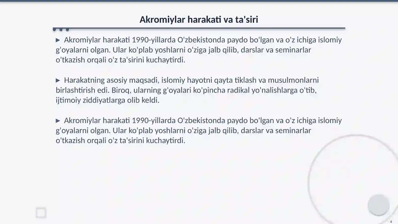 Turkiston islom harakati tarixi 4