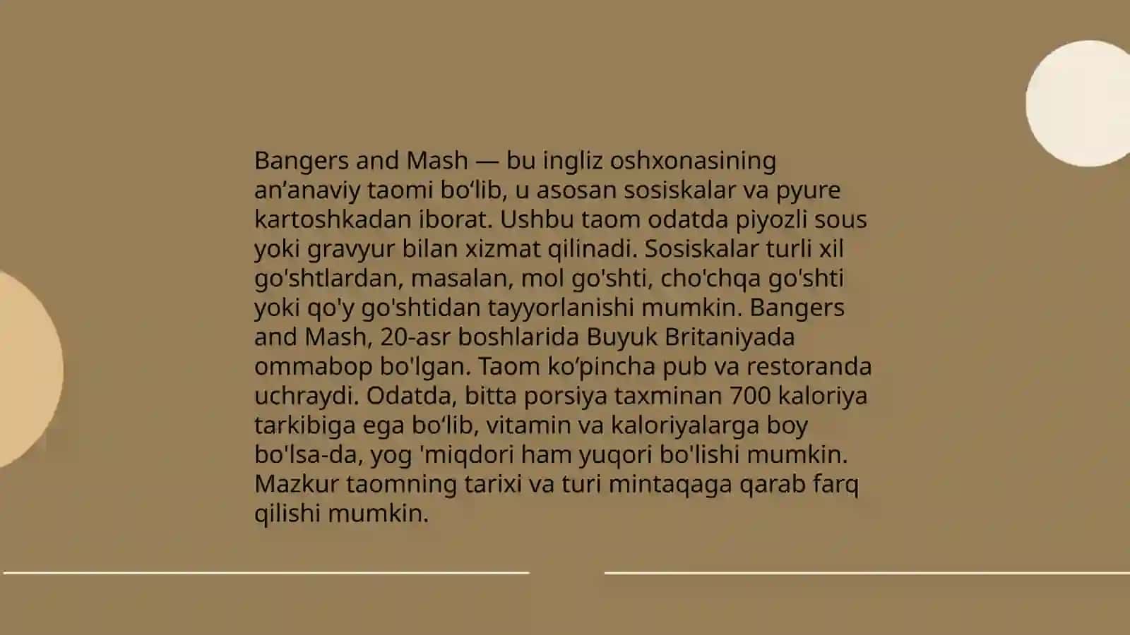 Angliyani gastronomik turizmi mashhur ovqatlari 4