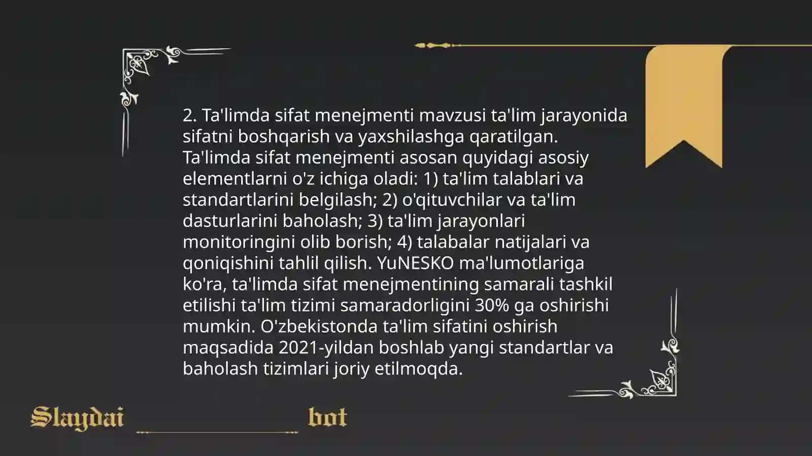 Ta'lim muassasasi menejmenti 4