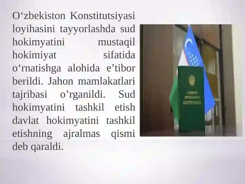 O’zbekiston Respublikasi Sud hokimiyati 4