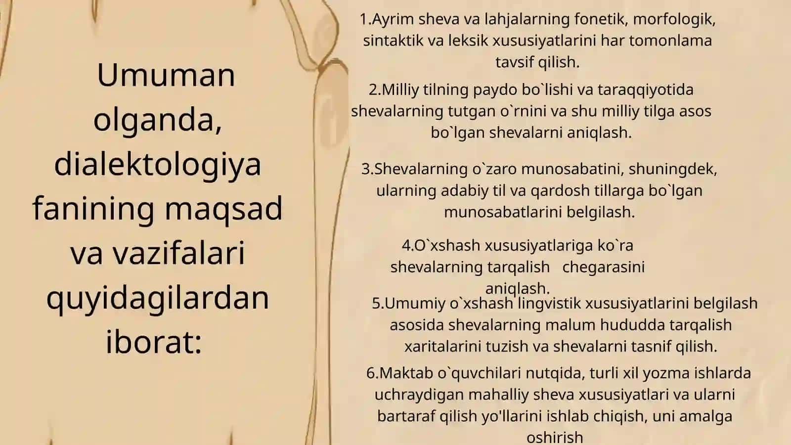 O'zbek shevalarining o'rganilishi tarixi 4