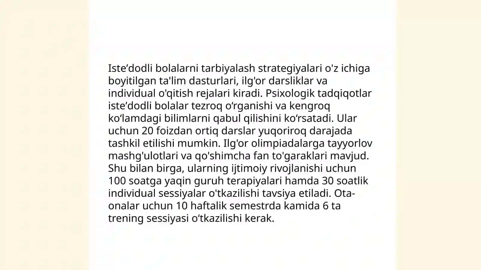 Sinf jamoasini tashkil etish va tarbiyalash 4