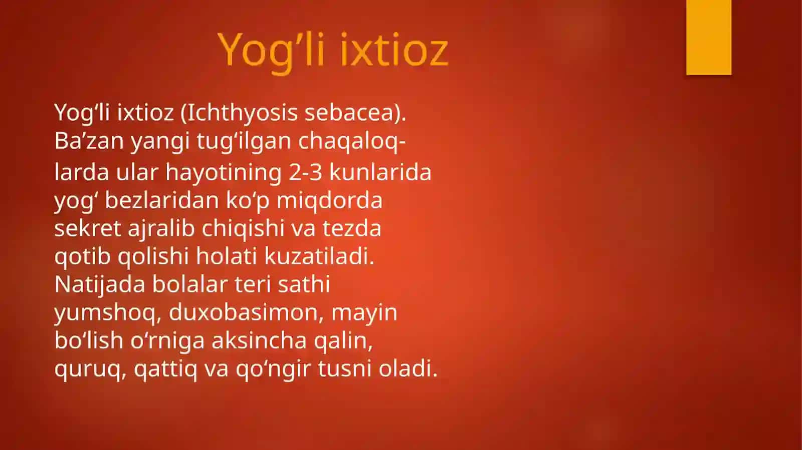 Yangi tug'ulgan chaqaloqlarda teri kasalliklari 4