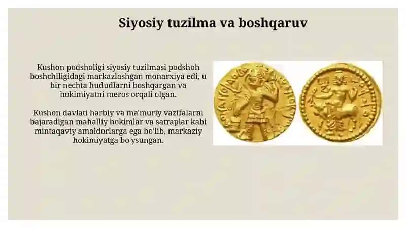 Kushan davlatining ijtiomiy siyosiy hayoti 4