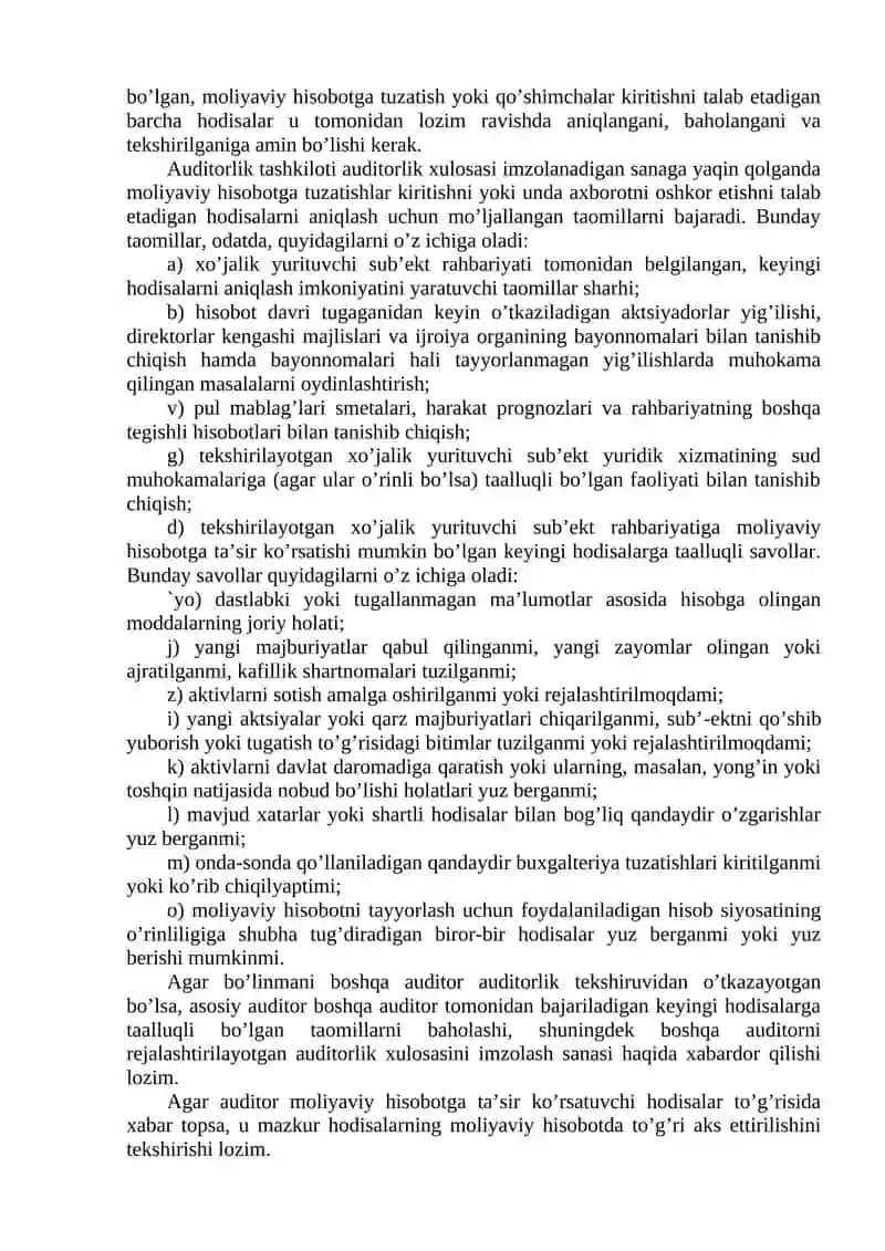 Moliyaviy Hisobotlar va Audit 4