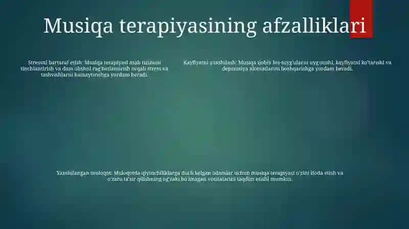 Musiqali Terapiya 4