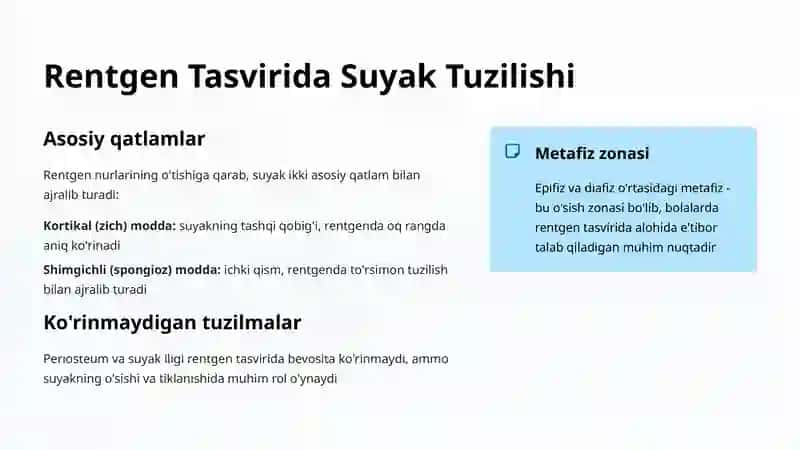 Rentgen Anatomiyasida Suyaklar 4