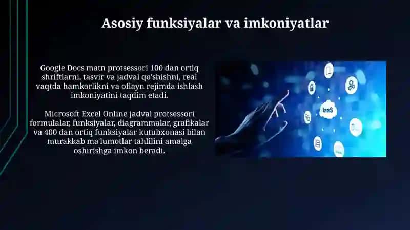 Google va Microsoft onlayn vositalari 4