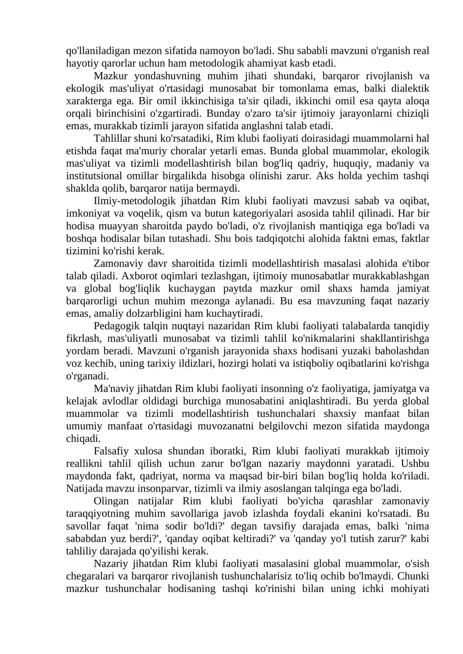 RIM KLUBI FAOLIYATINING FALSAFIY TAHLILI 4