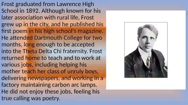 Robert Lee Frost 4