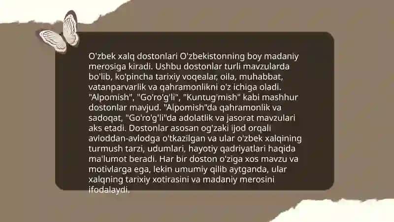 Xalq dostonlari va ularning kuychilari 4