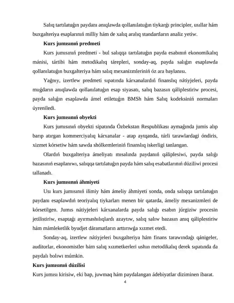 SALÍQQA TIYISLI PAYDANÍŃ 4