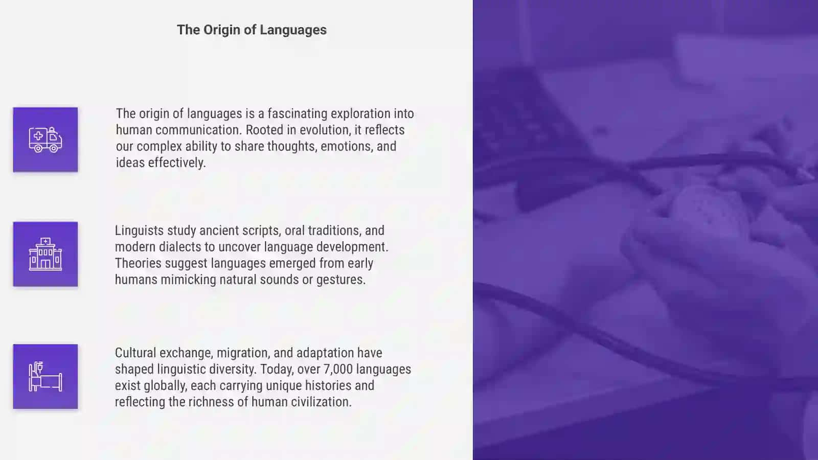 Introduction to Linguistics 4