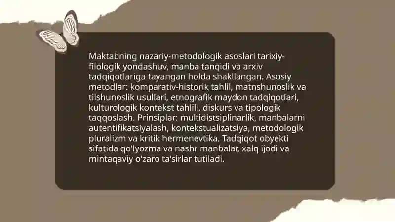 O'zbek sharqshunoslik maktabi 4