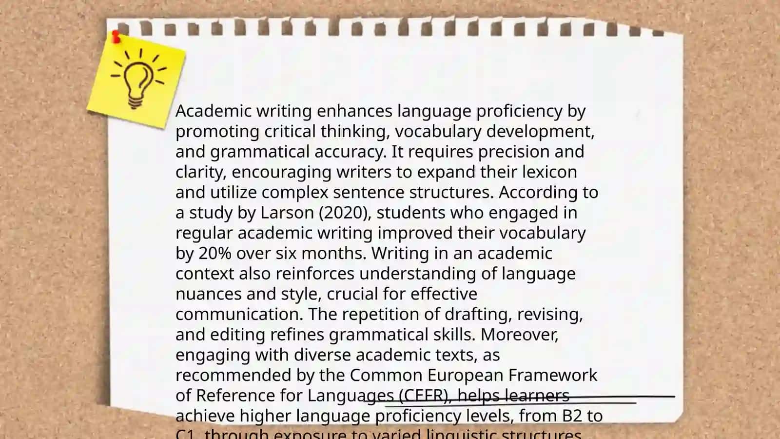 Exploring how academic literature can improve language proficiency 4