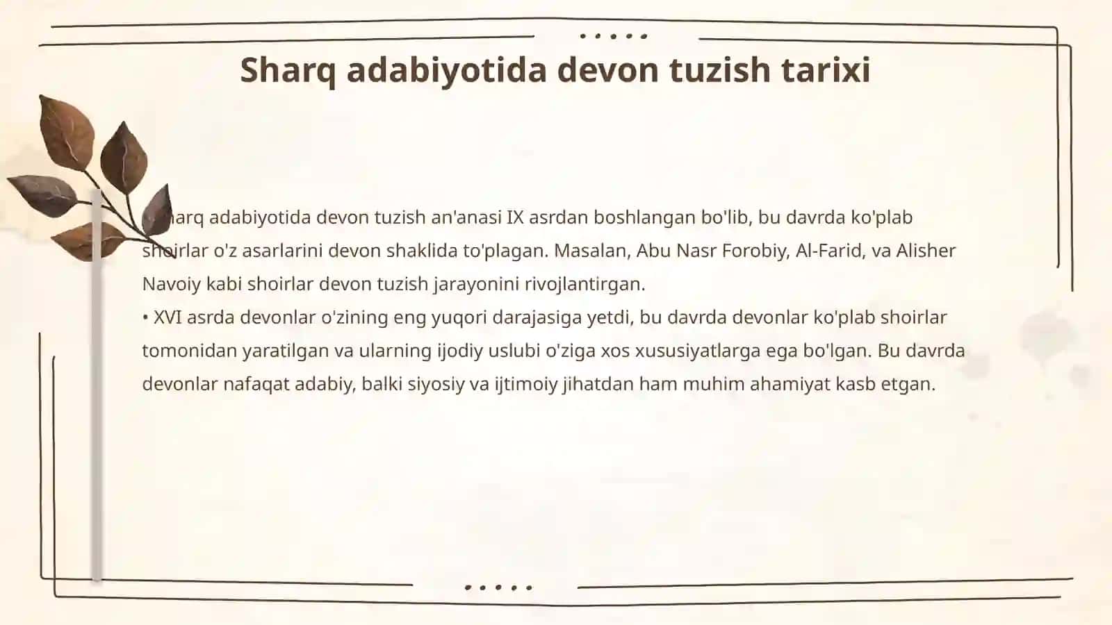 Devon tuzish an’anasi va uning ko’rinishlari 4