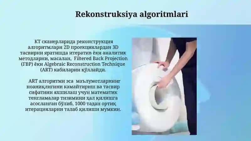Tibbiy tomografiya apparatlarining ishlash prinsplari 4