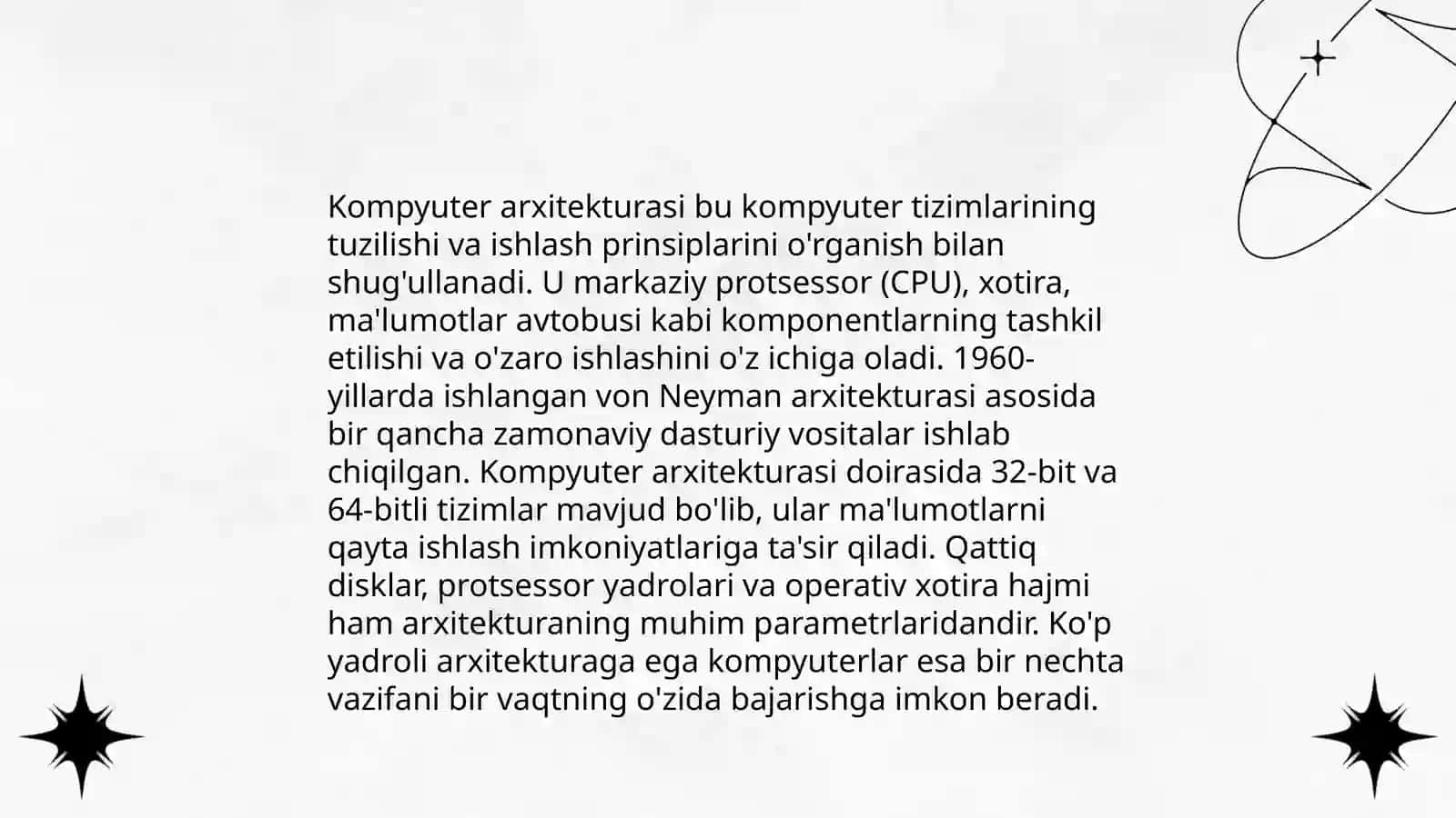 Diologning kompyuterga oid modellari 4