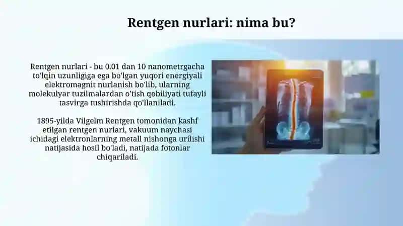 Rentgen anatomiyada yangi texnologiyalar 4