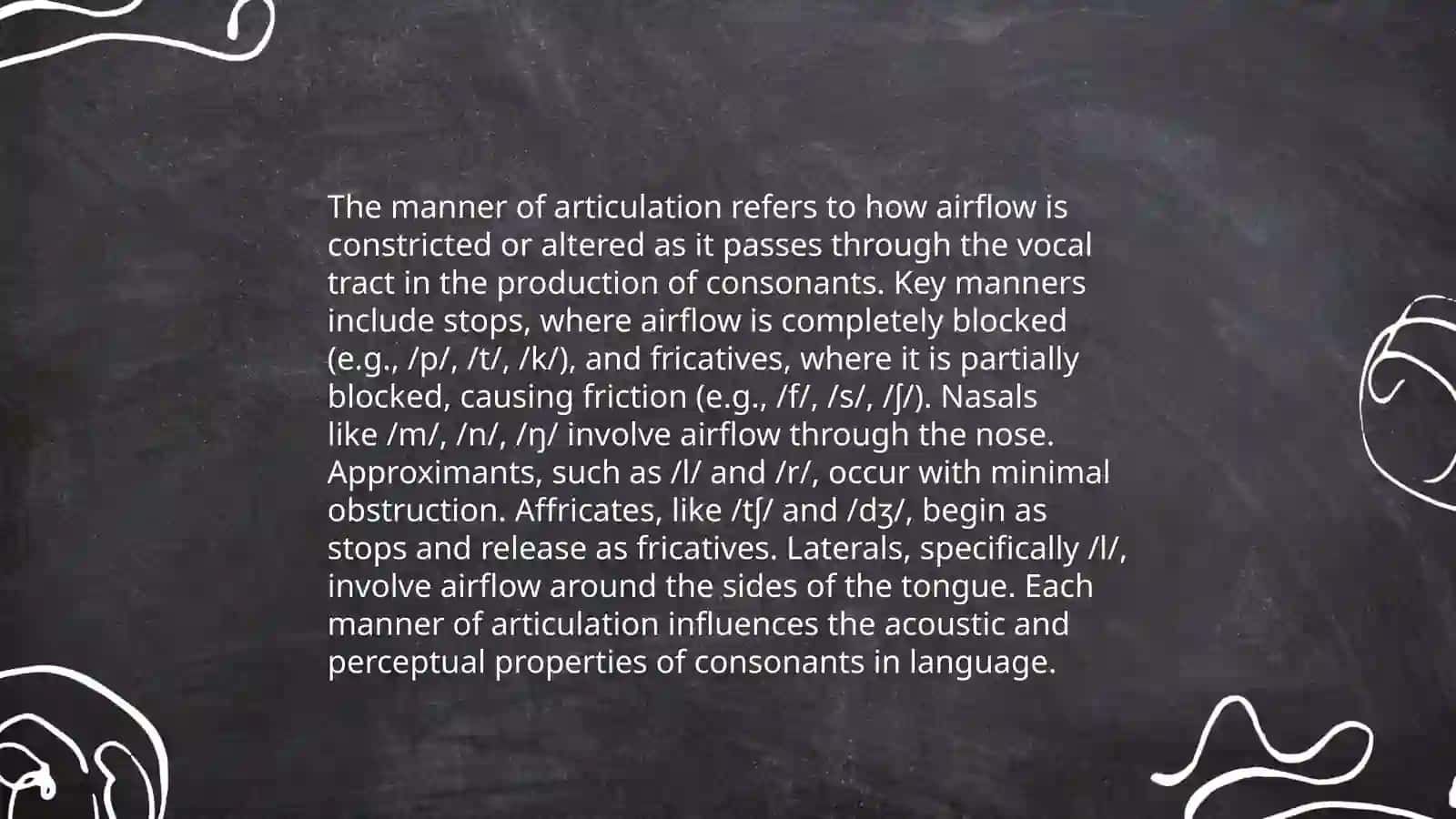 Articulatory Charosteristecs of Sounds 4