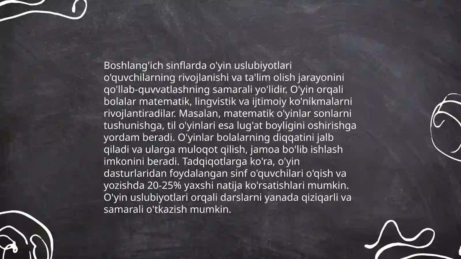 Boshlangʻich sinflarda didaktik oʻyinlar 4