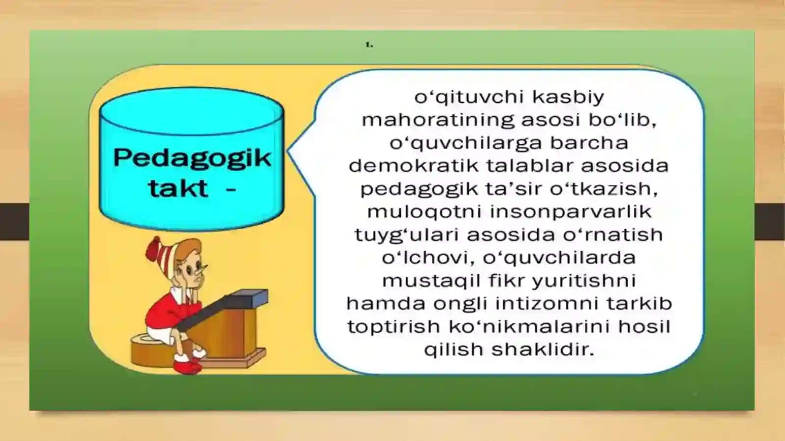 Takt va pedagogik takt haqida tushuncha 4