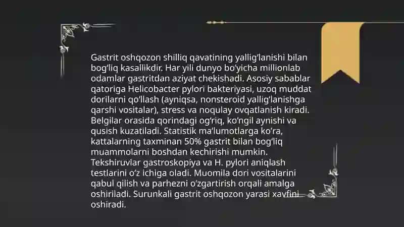 Oshqozon ichak kasalliklari 4