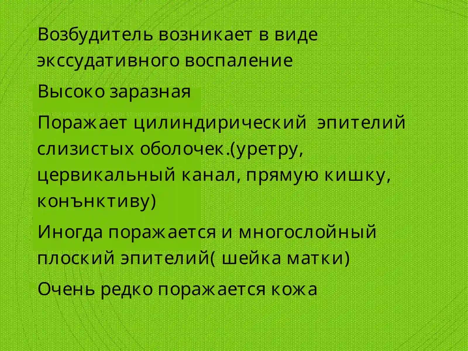 Возбудитель Neisseria gonorrhoeae 4