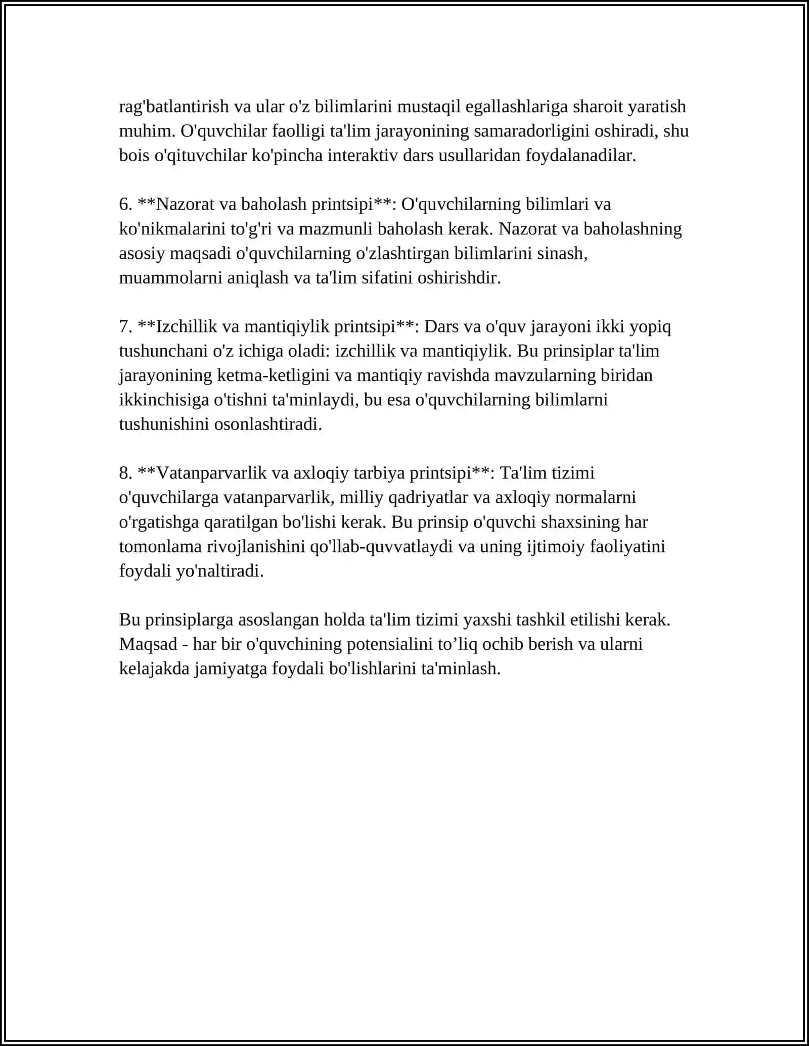 PEDAGOGIK KOMPETENTLIK VA KREATIVLIK 4