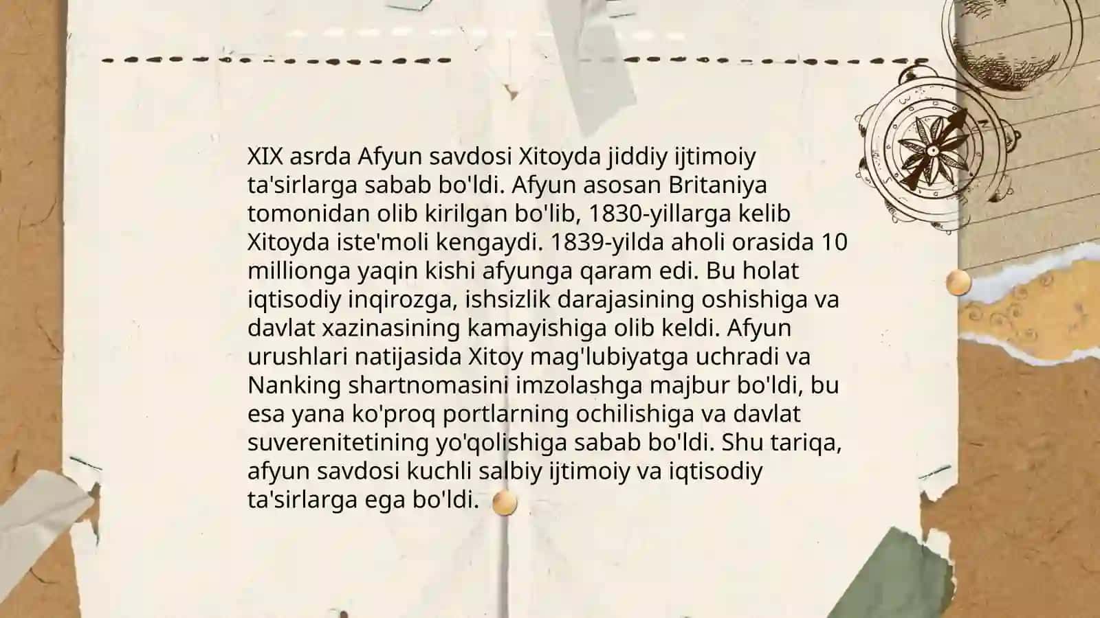 Xitoy qo'zg'olon va urushlar davrida 4