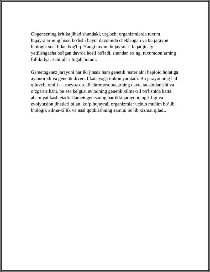 RIVOJLANISH BIOLOGIYASI 4