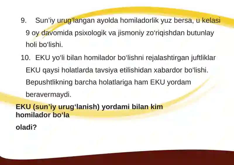 EKU — sun’iy urug‘lantirish 4