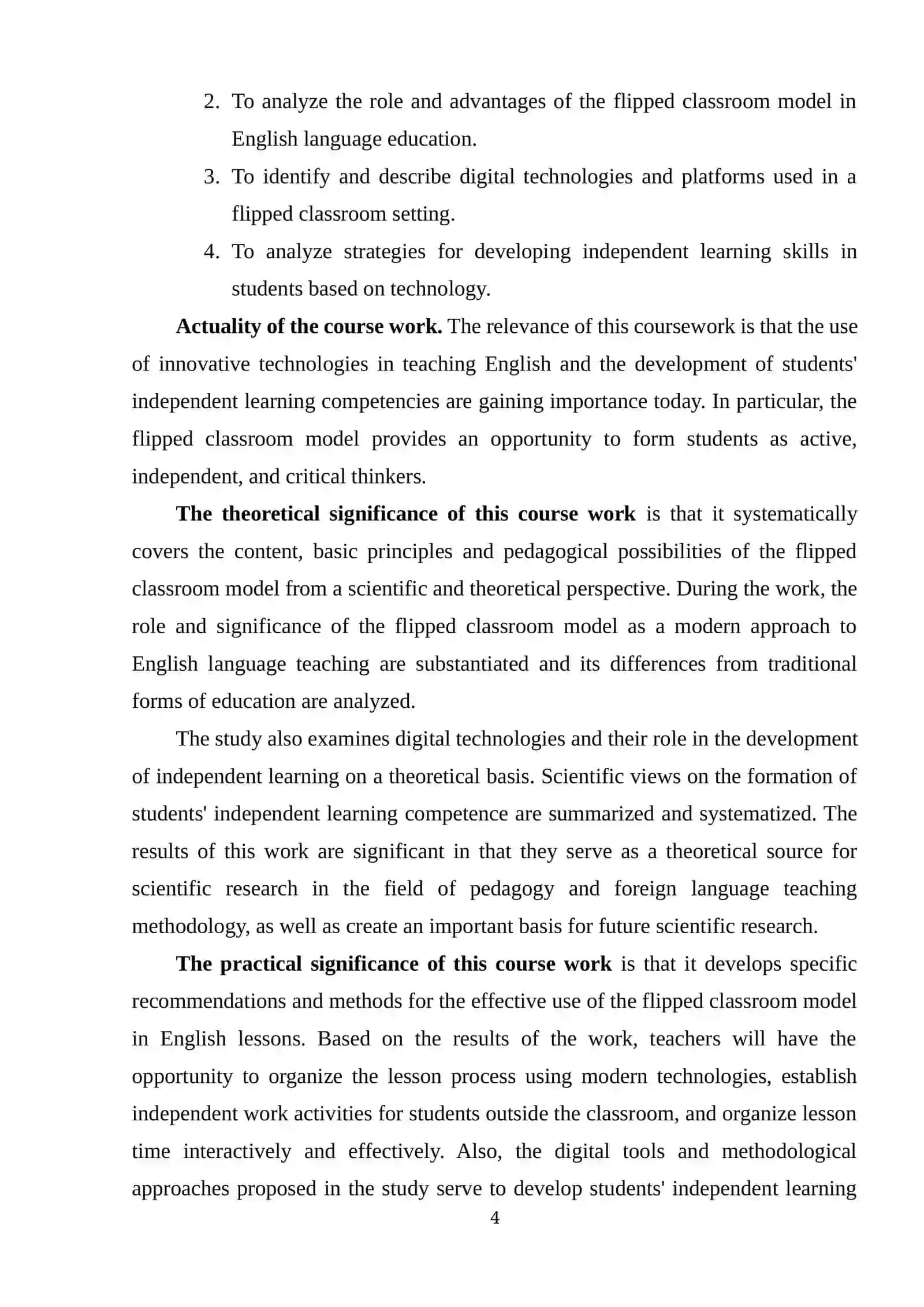 FLIPPED CLASSROOM MODEL IN ENGLISH CLASSES 4