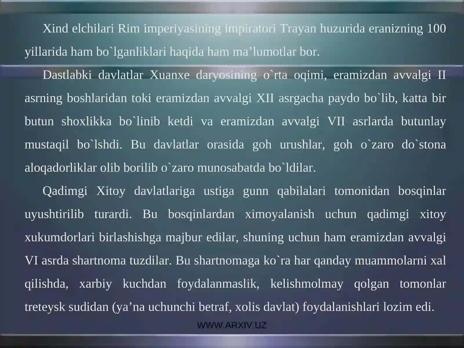 Qadimgi sharqdagi dastlabki axloqiy qarashlar 4
