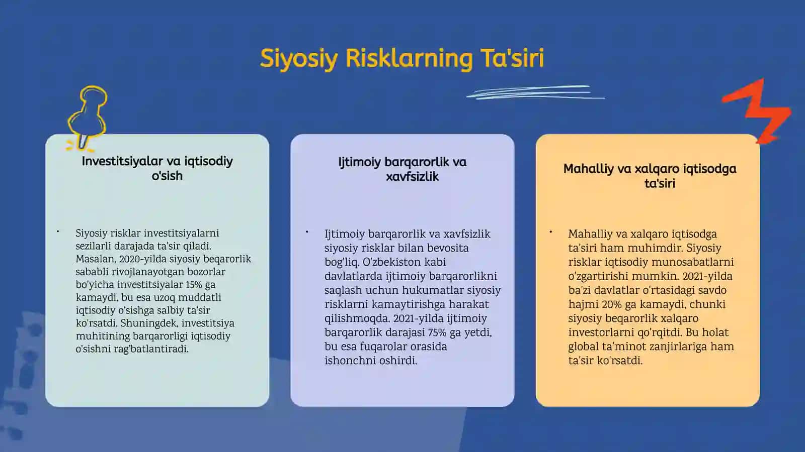 Siyosiy risk va siyosiy menejment 4