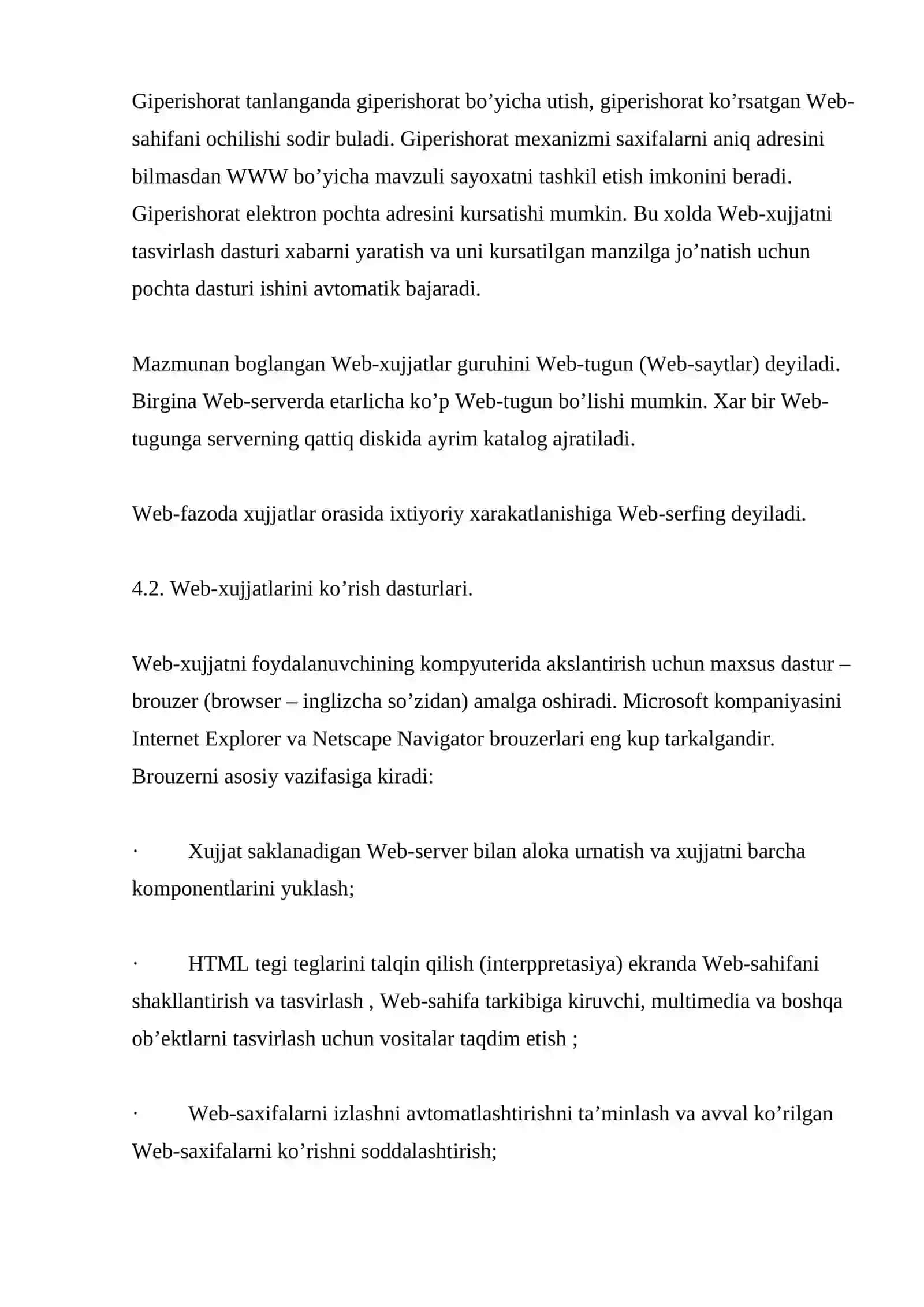 Global tarmoq integratsiyasi 4