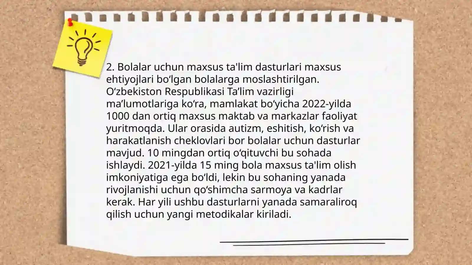 Tibbiyot muassasalari va ta'lim integratsiyasi 4