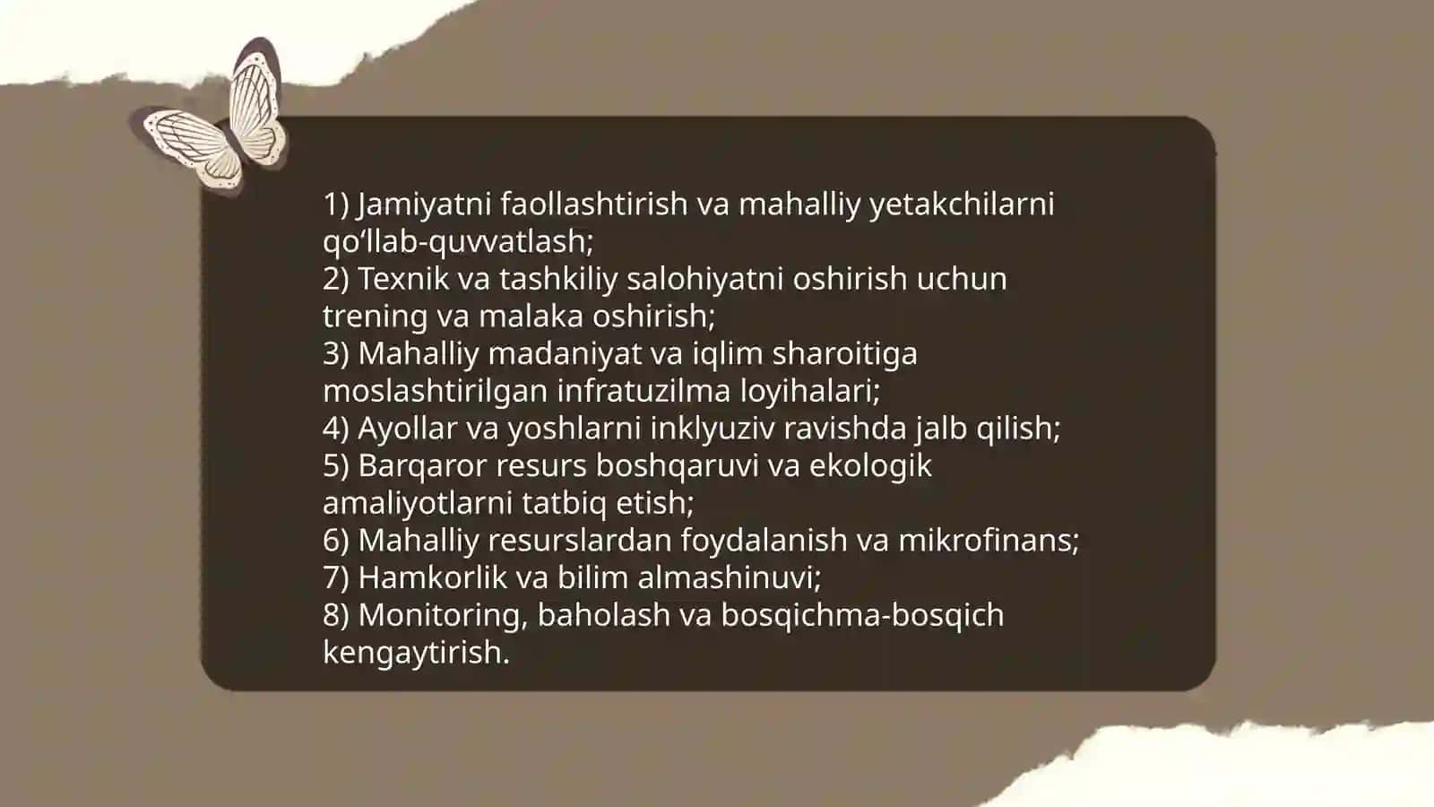 Afrika mamlakatlarida Saemaul Undong modeli 4