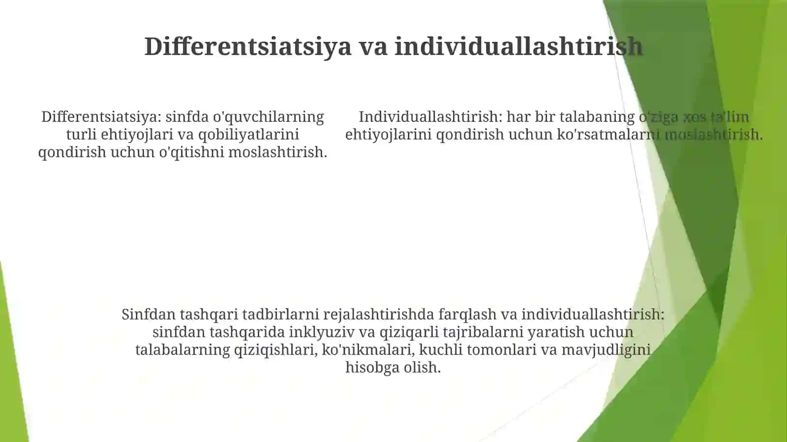 Dars Va Darsdan Tashqari Mashgulotlarni Loyxalashtirish 4