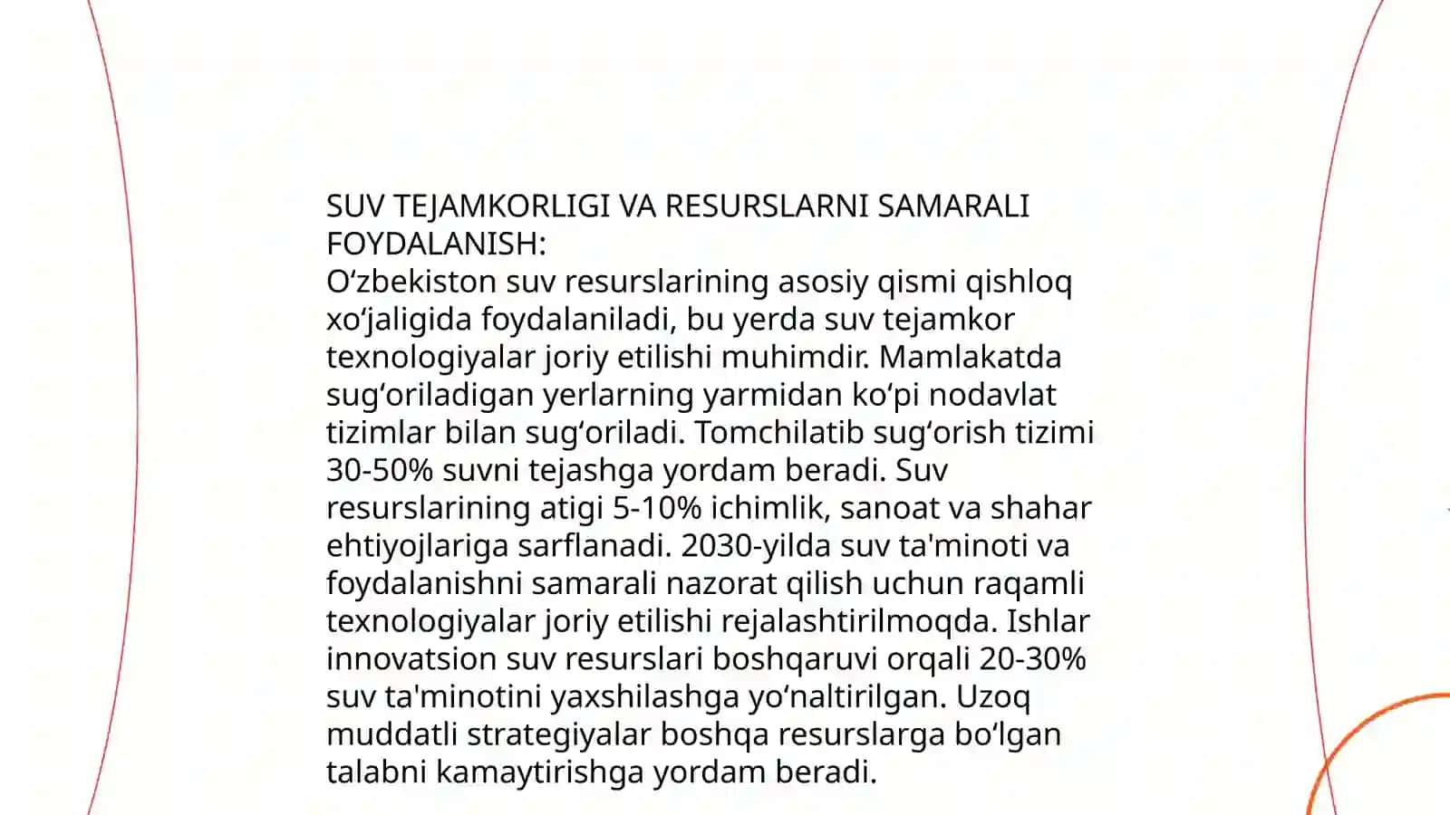 Ichimlik suvining sifatini yaxshilash 4