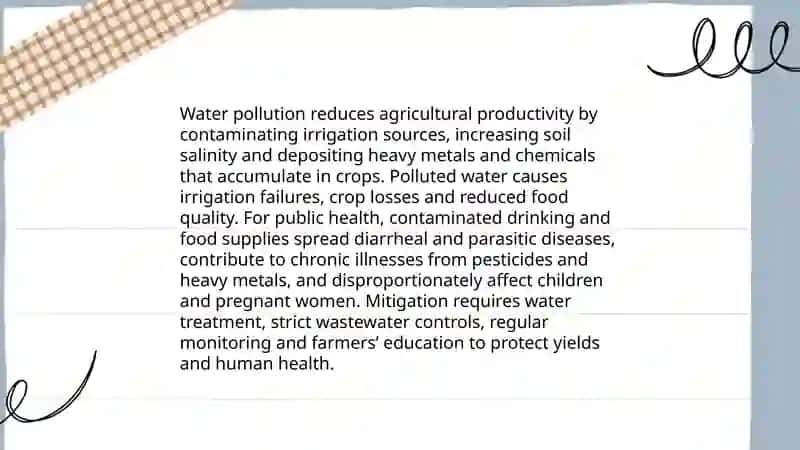 Ecologic problems in our country 4