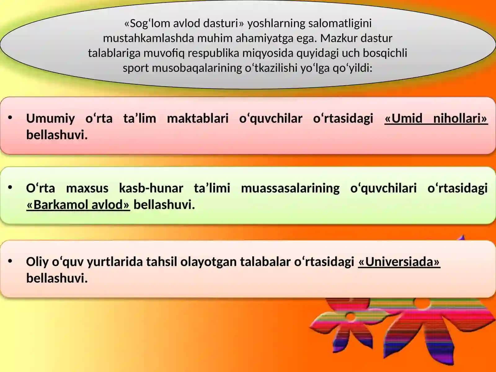 Jismoniy va estetik tarbiya 4